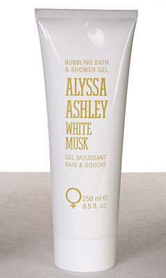 Alyssa Ashley White Musk Shower Gel 250ml - Shower Gel at MyPerfumeShop by Alyssa Ashley