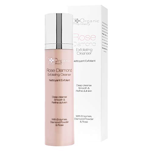 The Organic Pharmacy Rose Diamond Exfoliating Cleanser 50ml - Skincare at MyPerfumeShop by The Organic Pharmacy