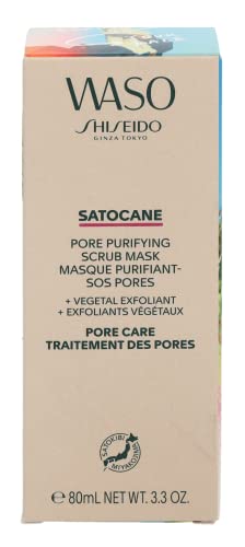 Shiseido Waso Satocane Purifying Scrub Mask 80ml - Skincare at MyPerfumeShop by Shiseido