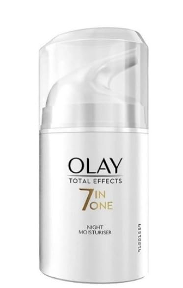 Olay Total Effects Night Cream - 50ml - Regime Skin Care at MyPerfumeShop by Olay