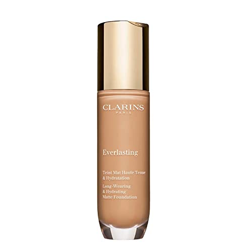 Clarins Everlasting Hydrating & Matte Foundation 30ml - 119W Mocha - Cosmetics at MyPerfumeShop by Clarins