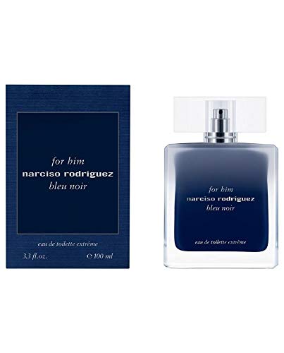 Narciso Rodriguez For Him Bleu Noir Extreme Eau De Toilette 100ml - Fragrance at MyPerfumeShop by Narciso Rodriguez