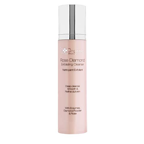 The Organic Pharmacy Rose Diamond Exfoliating Cleanser 50ml - Skincare at MyPerfumeShop by The Organic Pharmacy