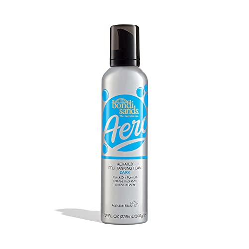 Bondi Sands Aero Aerated Self Tanning Foam 225ml - Dark - Tanning Mousse at MyPerfumeShop by Bondi Sands