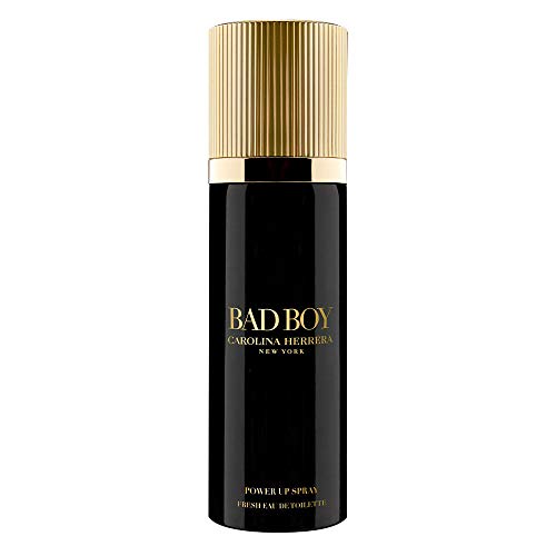 Carolina Herrera Bad Boy Power Up Spray 100ml - Perfume & Cologne at MyPerfumeShop by Carolina Herrera