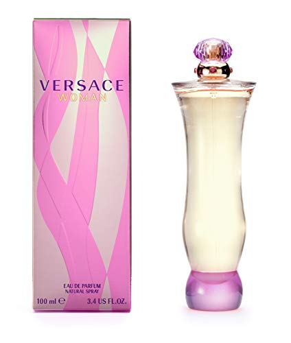 Versace Woman Eau de Parfum 100ml Spray - Perfume & Cologne at MyPerfumeShop by Versace