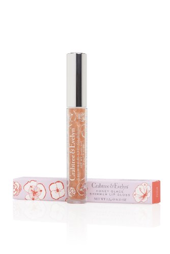 Crabtree & Evelyn Shimmer Lip Gloss 3.2g Honey Glace - Cosmetics at MyPerfumeShop by Crabtree & Evelyn