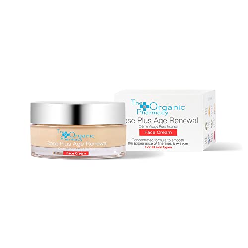 The Organic Pharmacy Rose Plus Age Renewal Face Cream 50ml - Skincare at MyPerfumeShop by The Organic Pharmacy