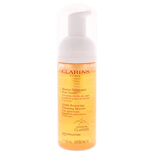 Clarins Cleansing Gentle Renewing Mousse 150ml - Face Wash at MyPerfumeShop by Clarins