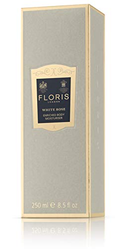 Floris London White Rose Enriched Body Moisturiser 250ml - Cosmetics at MyPerfumeShop by Floris London