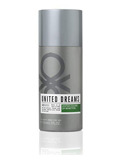 Benetton United Dreams Men Aim High Deodorant Spray 150ml - Toiletries at MyPerfumeShop by Benetton