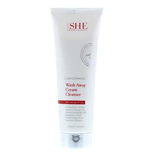 Om She Aromatherapy Pure Botanicals Wash Away Cream Cleanse 125ml - Skincare at MyPerfumeShop by Om She Aromatherapy