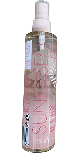 Sunkissed Facial Tanning Mist 125ml - Clean Ocean Edition - Fake Tan & Bronzing at MyPerfumeShop by Sunkissed