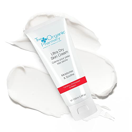 The Organic Pharmacy Ultra Dry Skin Cream 100ml - Face Cream at MyPerfumeShop by The Organic Pharmacy