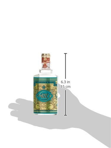 Mäurer & Wirtz 4711 Eau De Cologne 200ml Splash - Perfume & Cologne at MyPerfumeShop by Mäurer & Wirtz