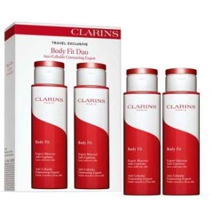 Clarins Body Fit 2 Piece Gift Set: Body Fit Duo 2 x 200ml - Beauty at MyPerfumeShop by Clarins