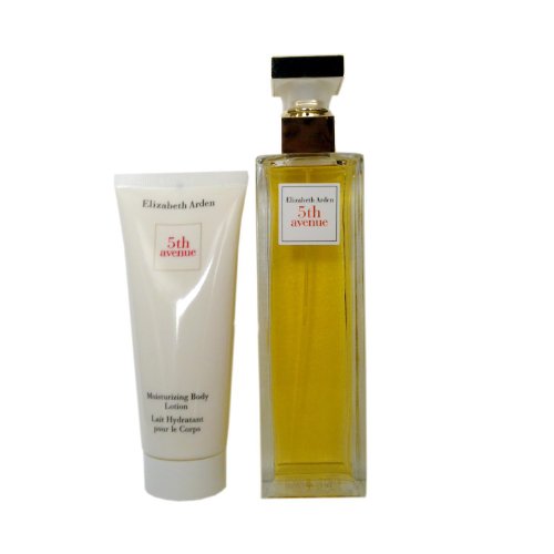 Elizabeth Arden Fifth Avenue Gift Set 125ml EDP + 100ml Body Lotion - Eau de Parfum at MyPerfumeShop by Elizabeth Arden