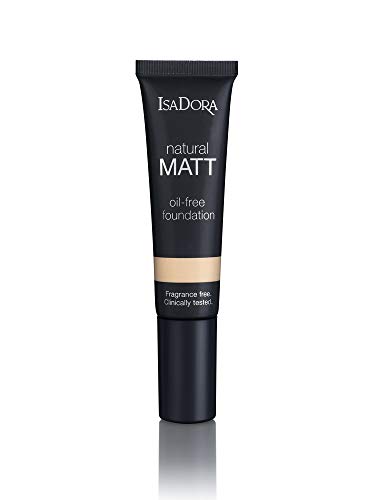 IsaDora Natural Matt Oil-Free Foundation 35ml - 10 Porcelain - Foundation at MyPerfumeShop by IsaDora