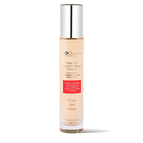 The Organic Pharmacy Rose Plus Marine Collagen Complex 35ml - Skincare at MyPerfumeShop by The Organic Pharmacy