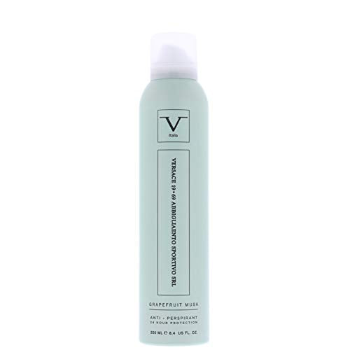 V Italia 24 Hour Protection Ani-Perspirant 250 ml gapefruit Musk - Fragrance at MyPerfumeShop by V Italia