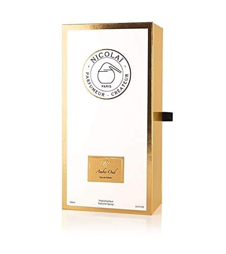 Nicolai Amber Oud Eau De Parfum 100ml - Eau De Parfum at MyPerfumeShop by Nicolai