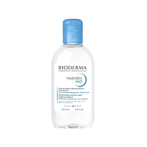 Bioderma Hydrabio H20 Moisturising Make-up Removing Micelle Solution - 250ml - Creams & Milks at MyPerfumeShop by Bioderma