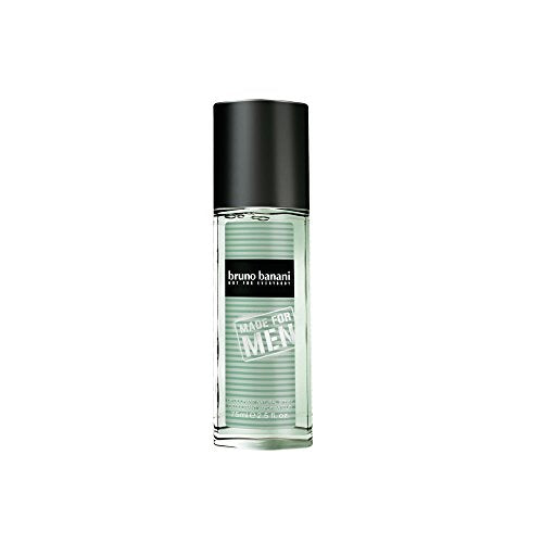 Bruno Banani Made for Men Deodorant Spray 75ml - Deodorant Spray at MyPerfumeShop by Bruno Banani