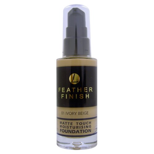 Mayfair Lentheric Feather Finish Matte Touch Moisturising Foundation 30ml - Ivory Beige 01 - Personal Care at MyPerfumeShop by Mayfair