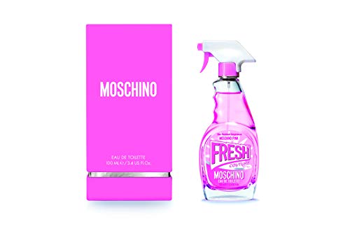 Moschino Fresh Couture Pink Eau de Toilette 100ml Spray - Fragrance at MyPerfumeShop by Moschino