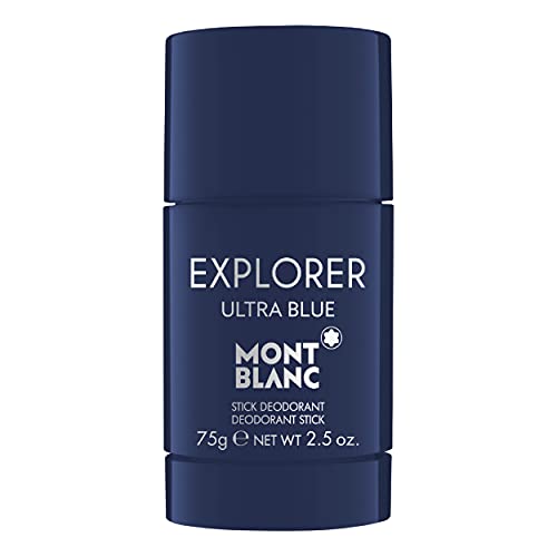 Montblanc Explorer Ultra Blue Deodorant Stick 75g - Toiletries at MyPerfumeShop by Montblanc