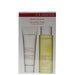 Clarins Everyday Cleansing 2 Piece Gift Set: Cleansing Milk 200ml - Toning Lotion 200ml - Gift Set at MyPerfumeShop by Clarins