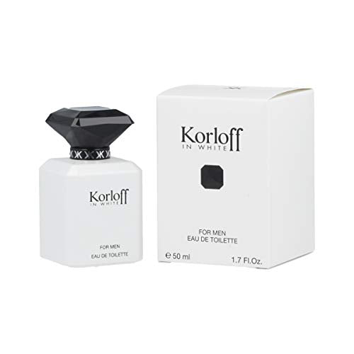 Korloff Paris Korloff In White Eau De Toilette 50ml Spray - Perfume & Cologne at MyPerfumeShop by Korloff