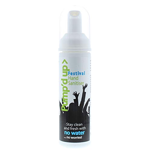 Pump'd Up Festival Hand Sanitiser 70ml - Cosmetics at MyPerfumeShop by Pump'd Up