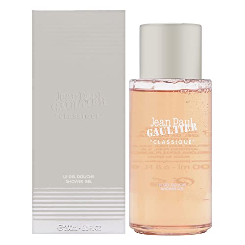 Jean Paul Gaultier Classique Bath & Shower Gel For Her 200ml - Fragrance at MyPerfumeShop by Jean Paul Gaultier