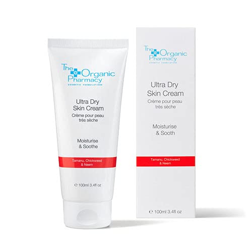 The Organic Pharmacy Ultra Dry Skin Cream 100ml - Face Cream at MyPerfumeShop by The Organic Pharmacy