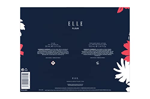 Elle Fleur Gift Set 30ml EDP + 100ml Body Lotion - Eau De Parfum at MyPerfumeShop by Elle