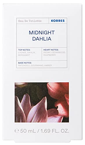 Korres Midnight Dahlia Eau De Toilette 50ml - Eau De Toilette at MyPerfumeShop by Korres