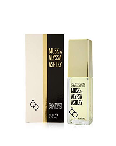 Alyssa Ashley Musk Edt Spray 50 ml - Perfume & Cologne at MyPerfumeShop by Alyssa Ashley