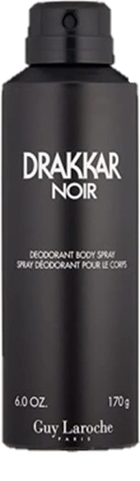 Guy Laroche Drakkar Noir Deodorant Spray 150ml - Deodorants & Anti-Perspirants at MyPerfumeShop by Guy Laroche