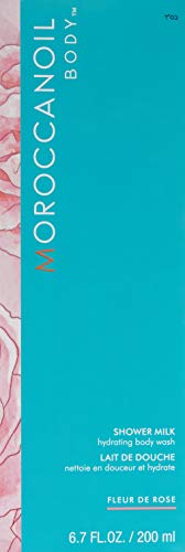 Moroccanoil Fleur de Rose Shower Milk 200ml - Shower Gels at MyPerfumeShop by Moroccanoil