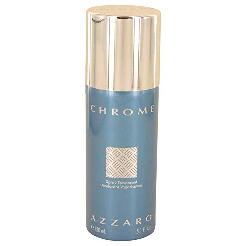 Azzaro Chrome Deodorant Spray 150ml - Fragrance at MyPerfumeShop by Azzaro