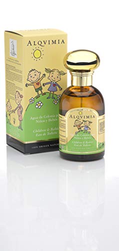 Alqvimia Children And Babies Eau de Toilette 100ml Spray - Fragrance at MyPerfumeShop by Alqvimia