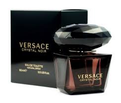 Versace Crystal Noir Eau de Toilette 90ml Spray - Fragrance at MyPerfumeShop by Versace