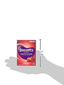 Bassett's Multi-Vitamin Pastilles Adult Raspberry and Pomegranate x 30 - Children at MyPerfumeShop by Bassetts Vitamins