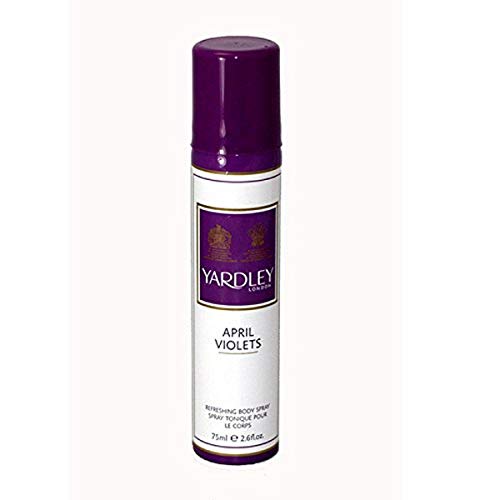 Yardley London April Violets Deodorising Body Spray 75ml - Fragrance at MyPerfumeShop by Yardley London