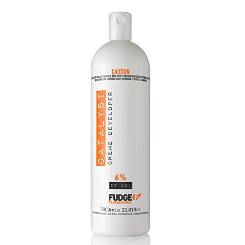 Fudge Professional Catalyst 20 Volume 6 % Cream Developer 1000ml - Haircare at MyPerfumeShop by Fudge Professional