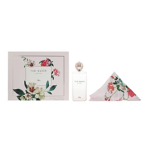 Ted Baker Mia 2 Piece Gift Set: Eau De Toilette 100ml + Hair Tie - Fragrance at MyPerfumeShop by Ted Baker