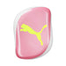 Tangle Teezer X Puma Compact Styler Detangling Hair Brush - Neon Yellow - Haircare at MyPerfumeShop by Tangle Teezer