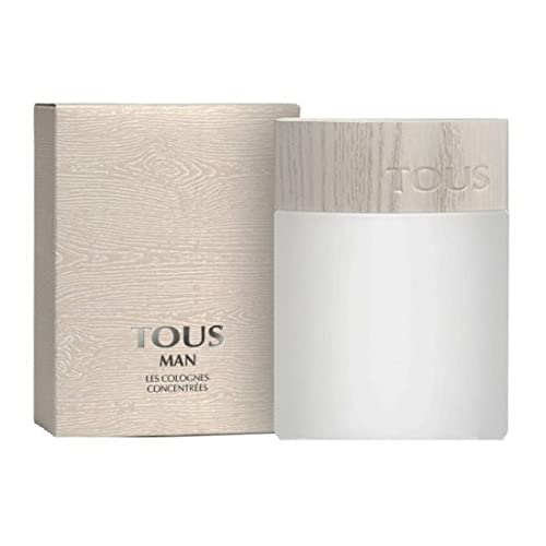 Tous Les Colognes Concentrées Man Eau de Toilette 50ml Spray - Fragrance at MyPerfumeShop by Tous