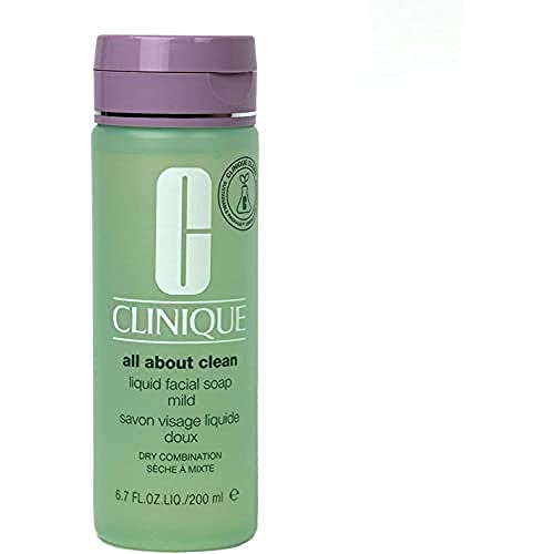 Clinique Liquid Facial Soap Mild 200 ml - Face at MyPerfumeShop by Clinique